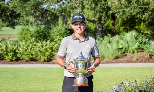 Nicholas Canitano Claims 30th Bobby Chapman Junior Invitational Title