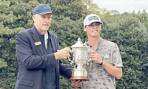 Jackson Ormond Claims 31st Bobby Chapman Junior Invitational Title