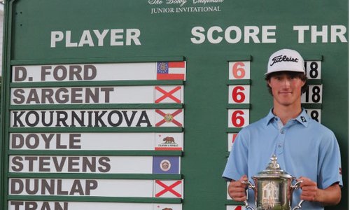 Ford Victorious in Playoff - 26th Bobby Chapman Junior Invitational