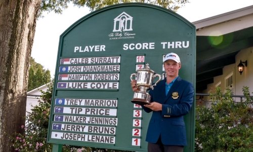 Caleb Surratt Crowned Champion of the 27th Annual Bobby Chapman Junior Invitational